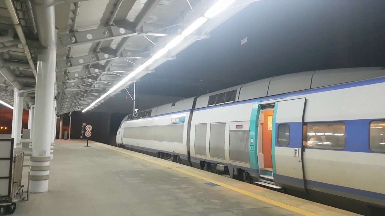 코레일 서울행 KTX 470 열차 경부고속선 광명역 발차