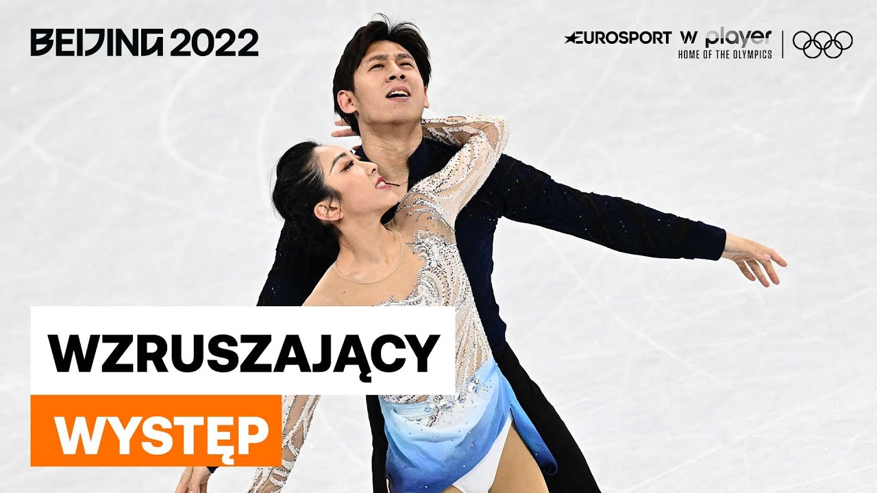 Chińska para SUI/HAN złotymi medalistami w rywalizacji par sportowych | Pekin 2022