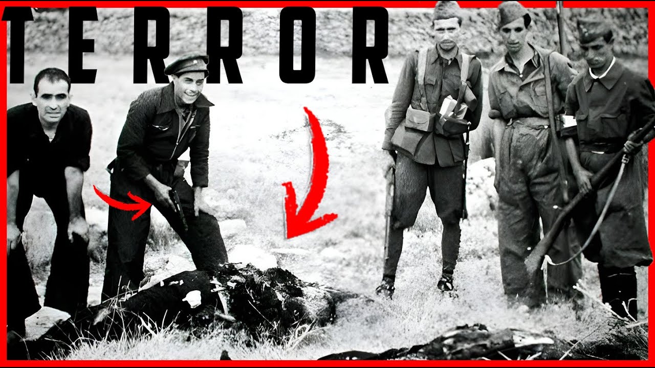 ¿Qué Oculta la IZQUIERDA sobre la República Española?: TERROR en PARACUELLOS