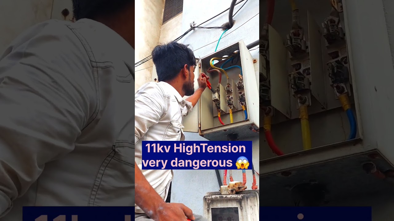 Man Meter Hrc fuse Connected #Fuse #viralshort #ytshorts #electric