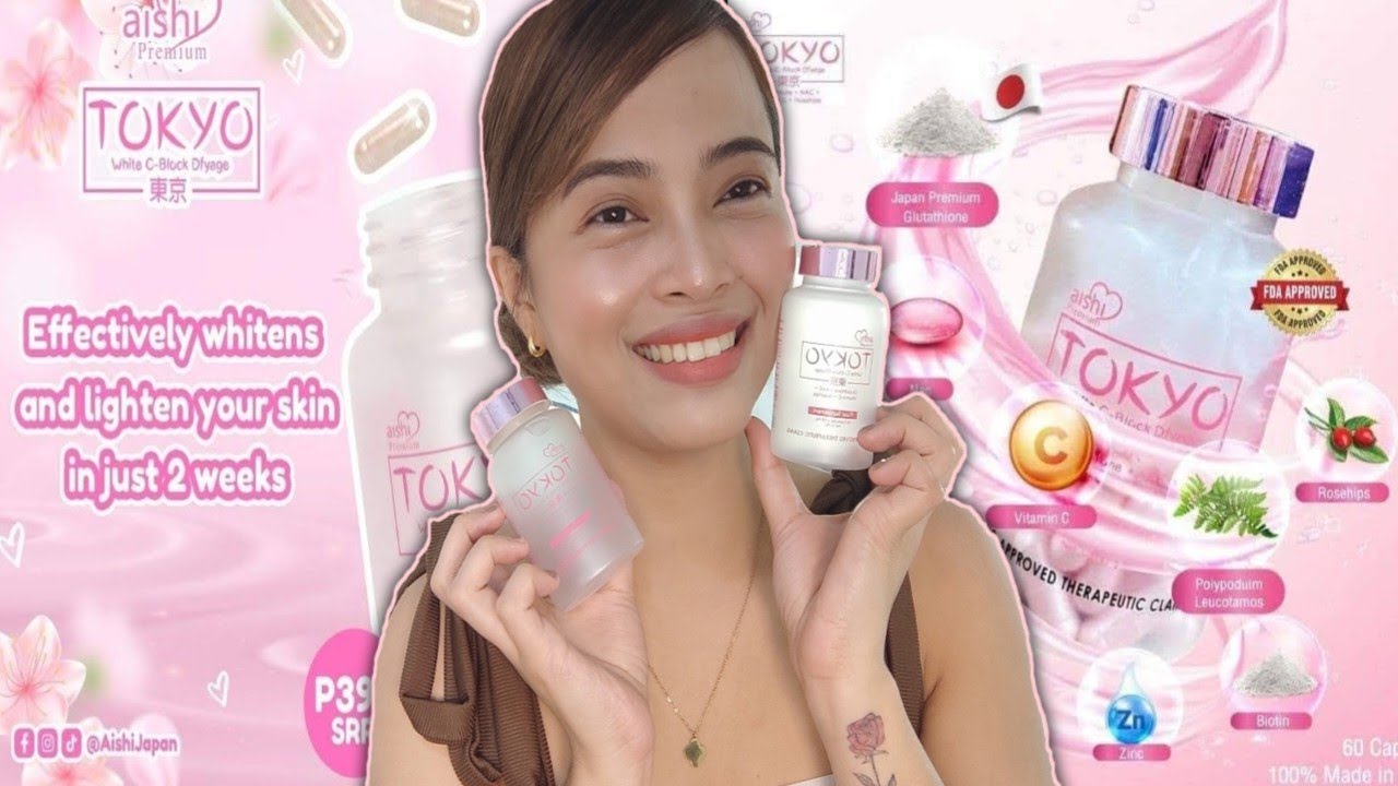 PART 2! AISHI TOKYO AFTER MONTHS OF USING MY HONEST REVIEW! LEGIT NA NAKAKAPUTI #gluta #aishitokyo