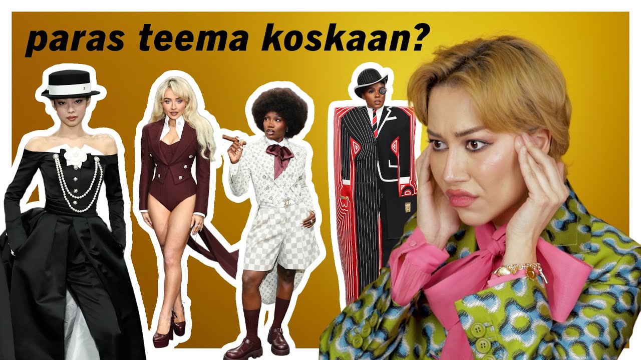 Arvostellaan Met Gala 2025 -asuja ✨ LIT vai SH*T