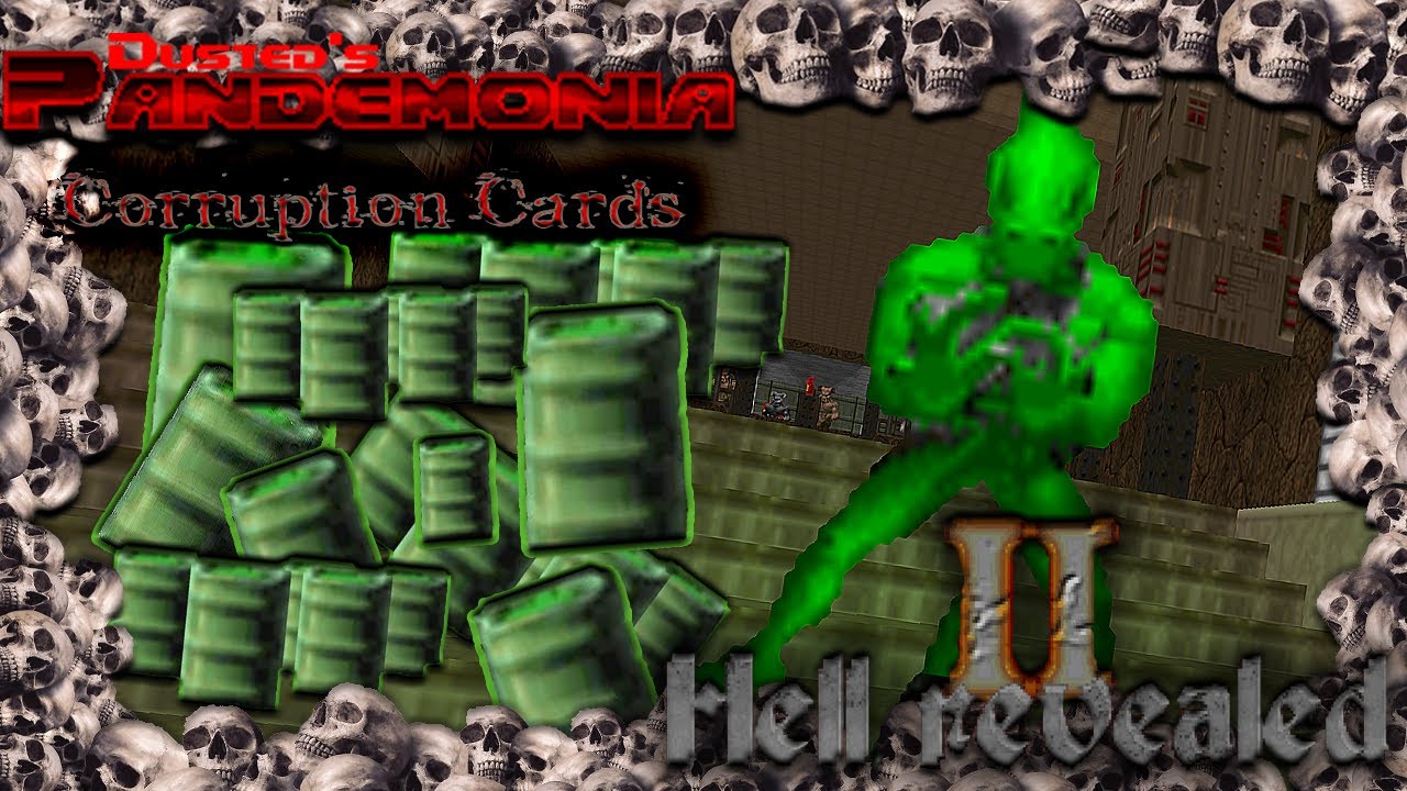 Dusted's Pandemonia - Hell Revealed 2 Map 1-4