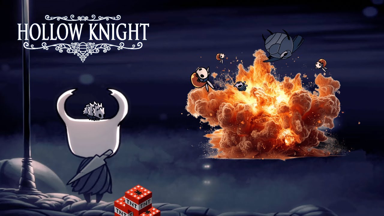 THIS TOWN HAS AN UNDERGROUND MOB SPAWNER | Hollow Knight PT.1