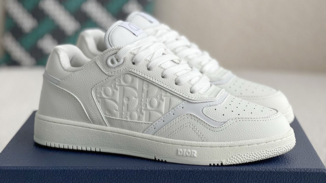Reviews Giày DO B27 Low Top Sneaker ‘White’ bản mới nhất| Hotline Zalo: 0911 054 828