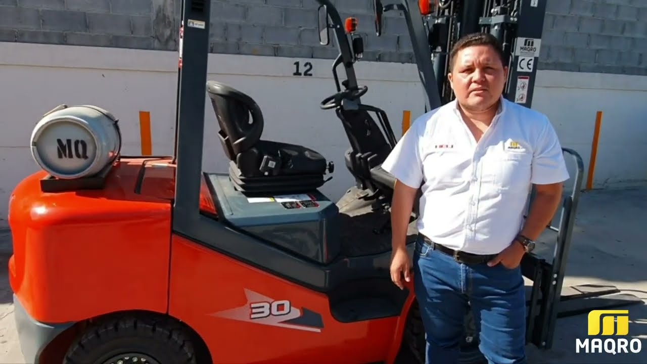Montacargas HELI H3 Combustión Interna 6,000 LBS