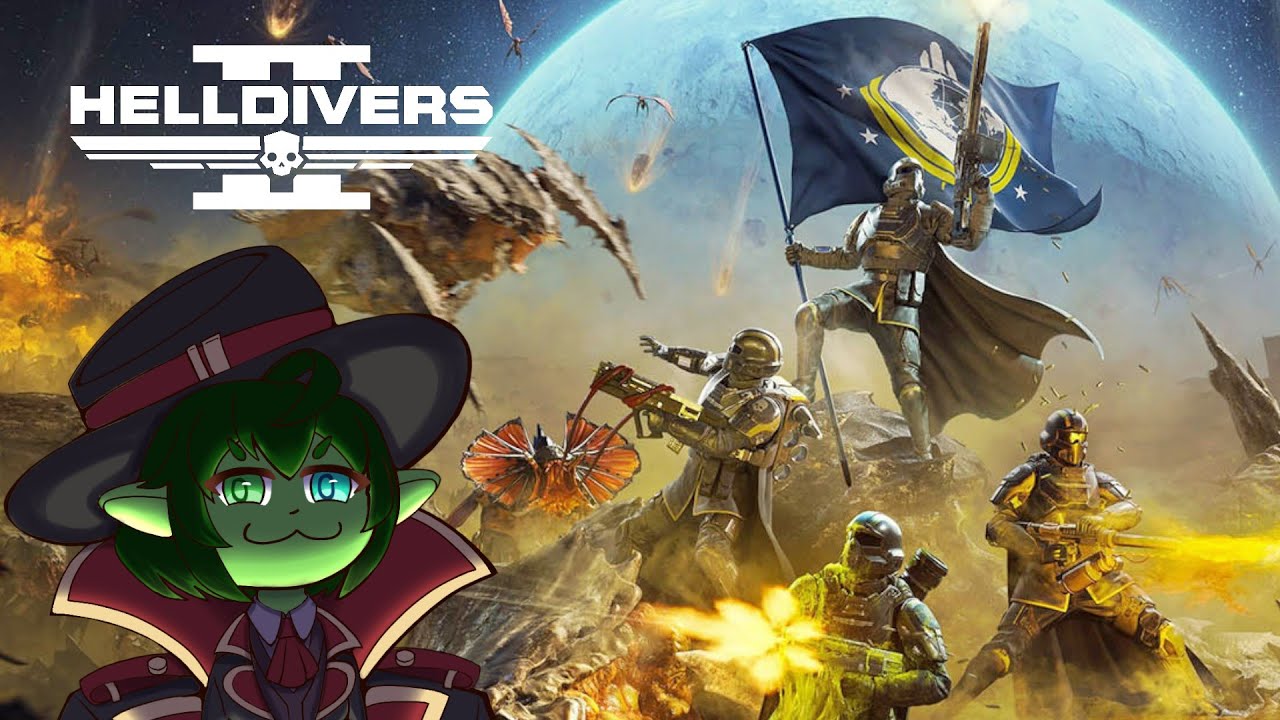 Diving for Democracy! - Helldivers 2