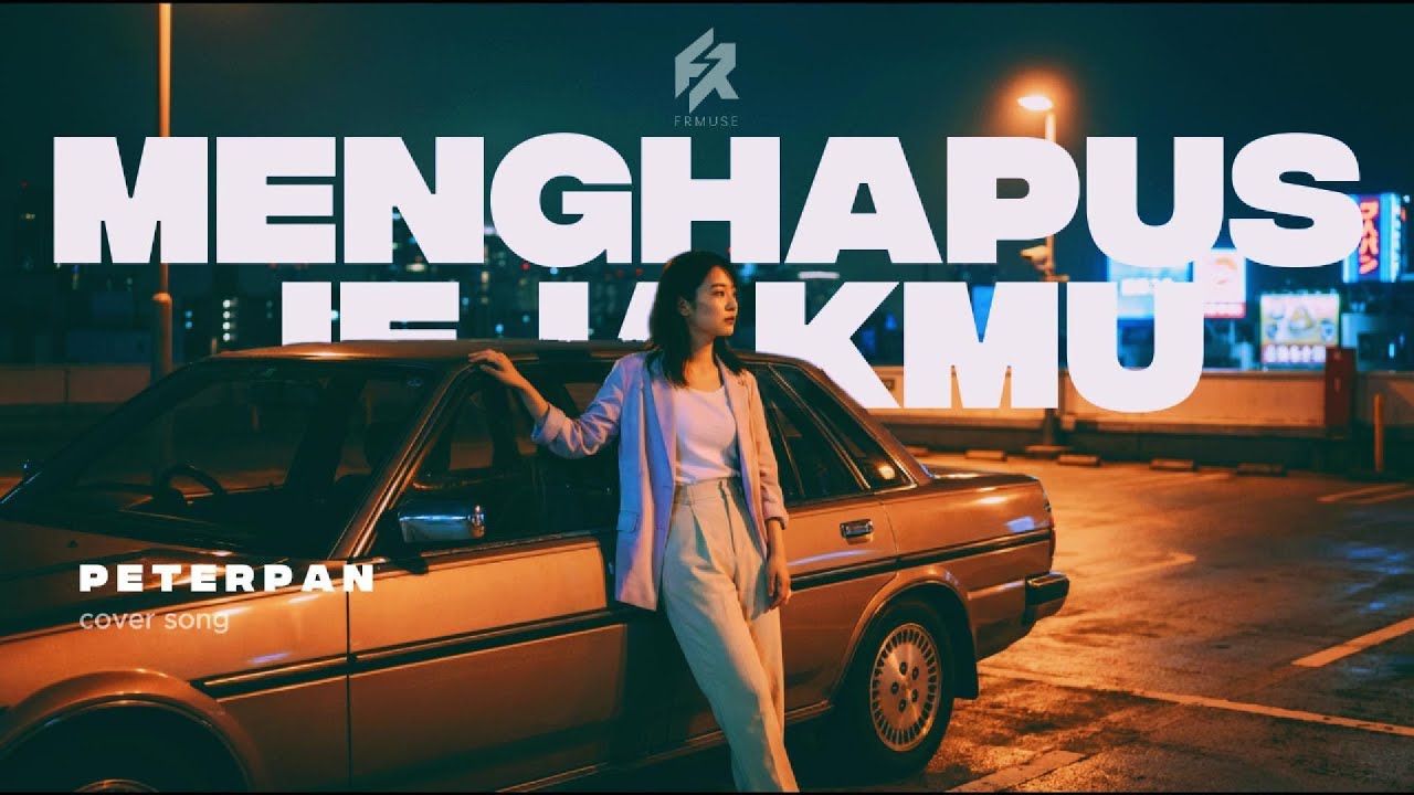 Peterpan - Menghapus Jejakmu  ( Chill Japanese City Pop )