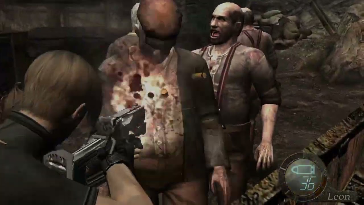 Gameplay RE4 Clásico Parte 5