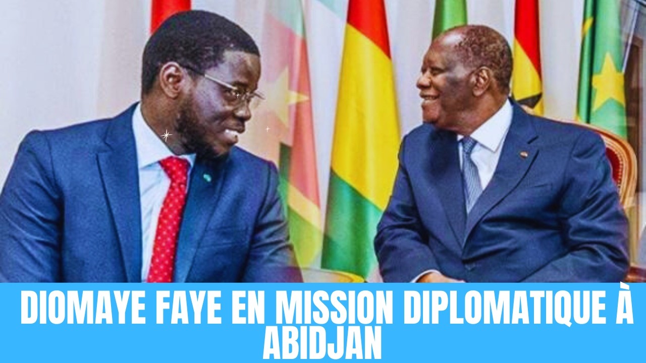 Ouattara et Faye scellent une nouvelle ère entre Abidjan et Dakar !