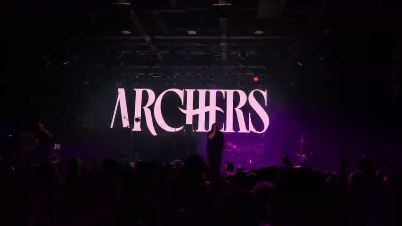 Archers - Perfect Strangers (Live Toronto 2026)