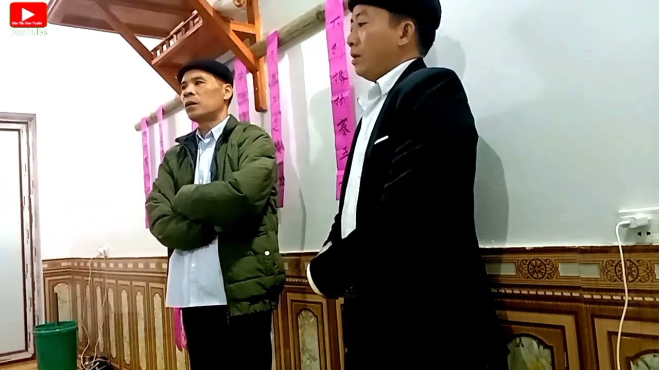 Tập11Đám Cuối Theo phong tục Dao Tuyển tại khe chóc thôn bản trà xã Điện Quan - Bảo Yên - Lào Cai