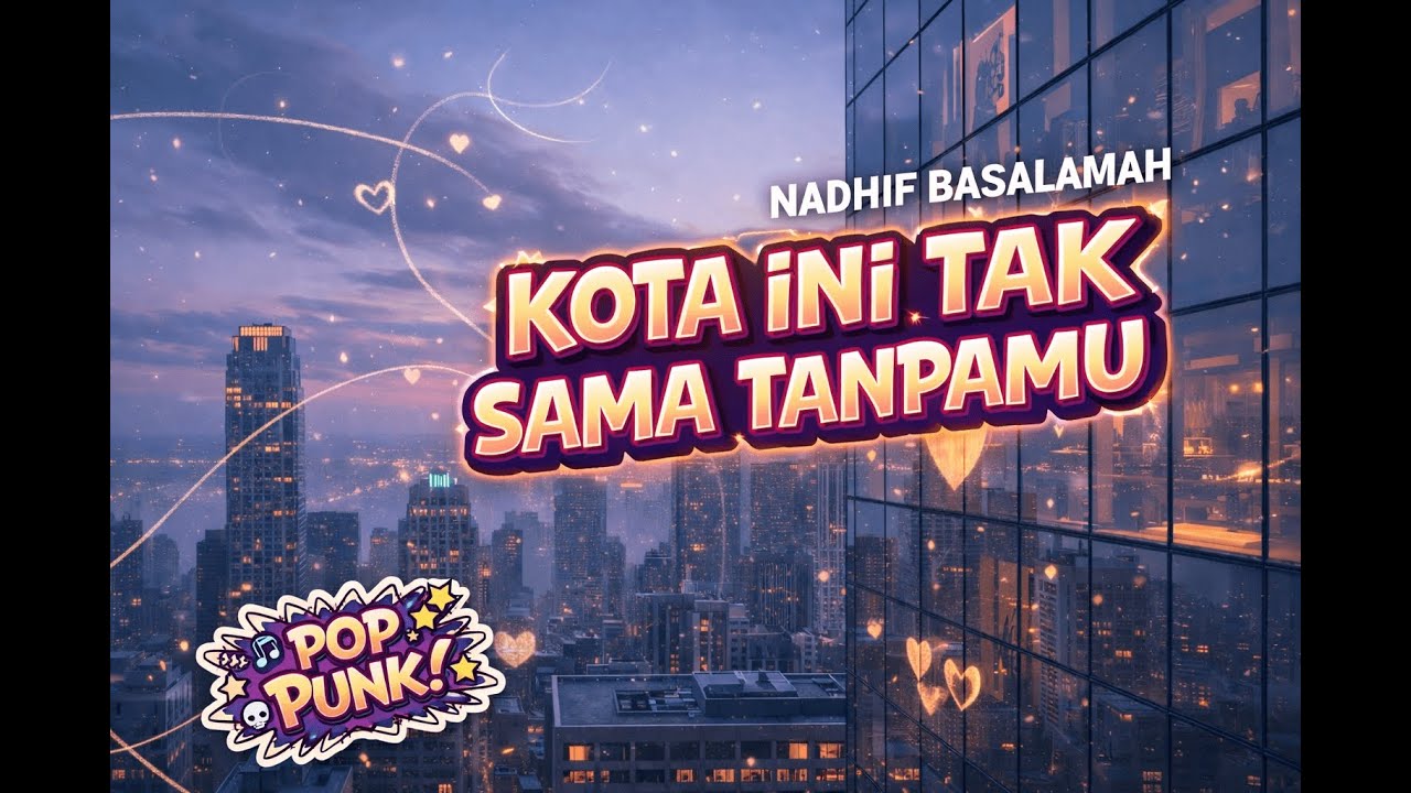 Kota Ini Tak Sama Tanpamu - Nadhif Basalamah (Pop Punk Cover) | Semelevo