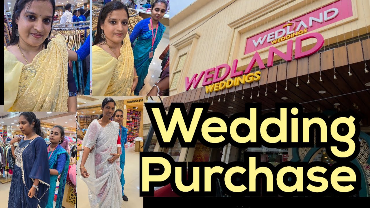 Wedding purchase👗👕👖👔🥼👝🛍️👛|WEDLAND |Kollam|Dress purchase |Variety Collections| Reshma Glyson|