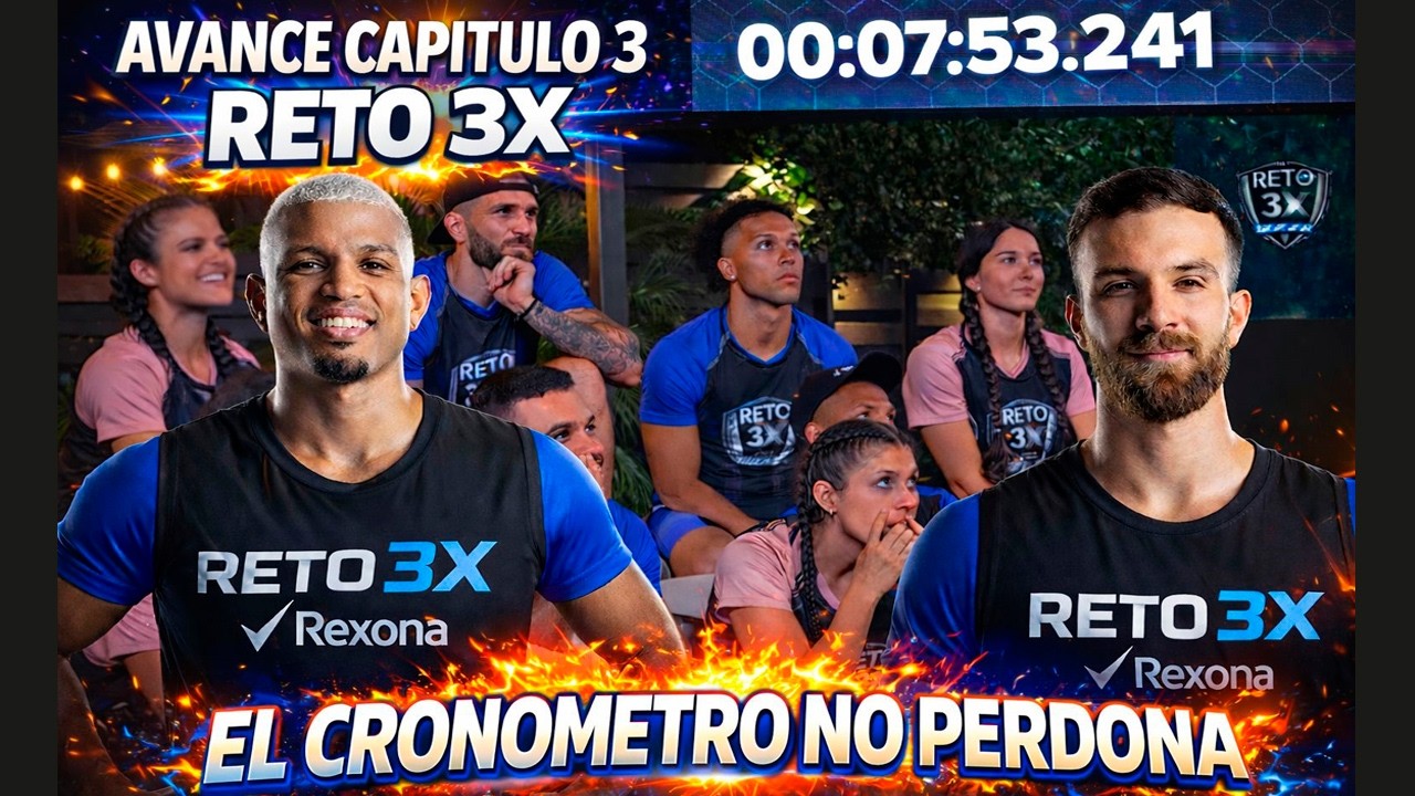 💣 ¡IMPACTANTE! AVANCE DE INFARTO Y CAE UN FAVORITO🔥 EN EL RETO 3X CAPÍTULO 3