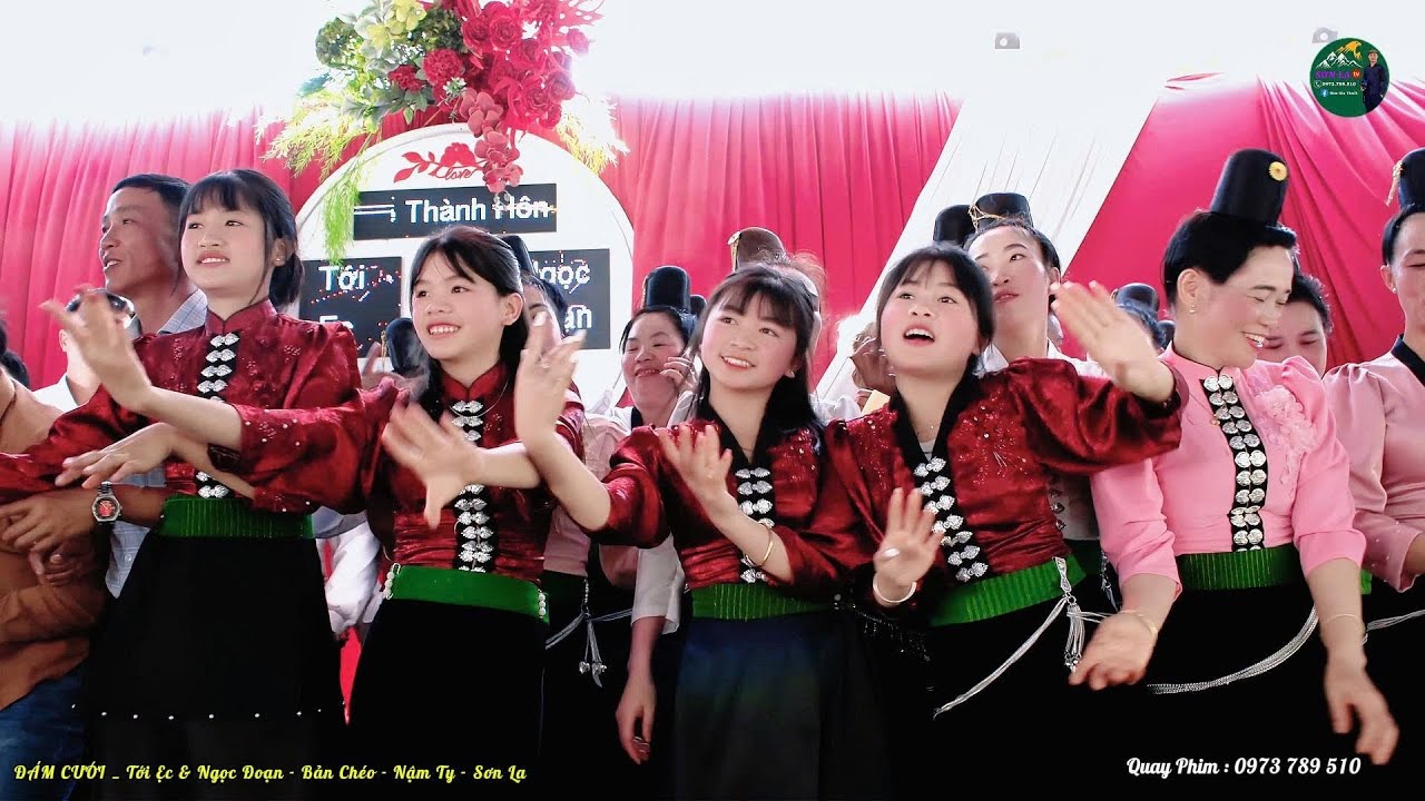 ANH CHỊ EM BẢN CHÉO NHẢY CỰC SUNG TẠI ĐÁM CƯỚI _ TỚI ẸC & NGỌC ĐOẠN ll SƠN LA tv
