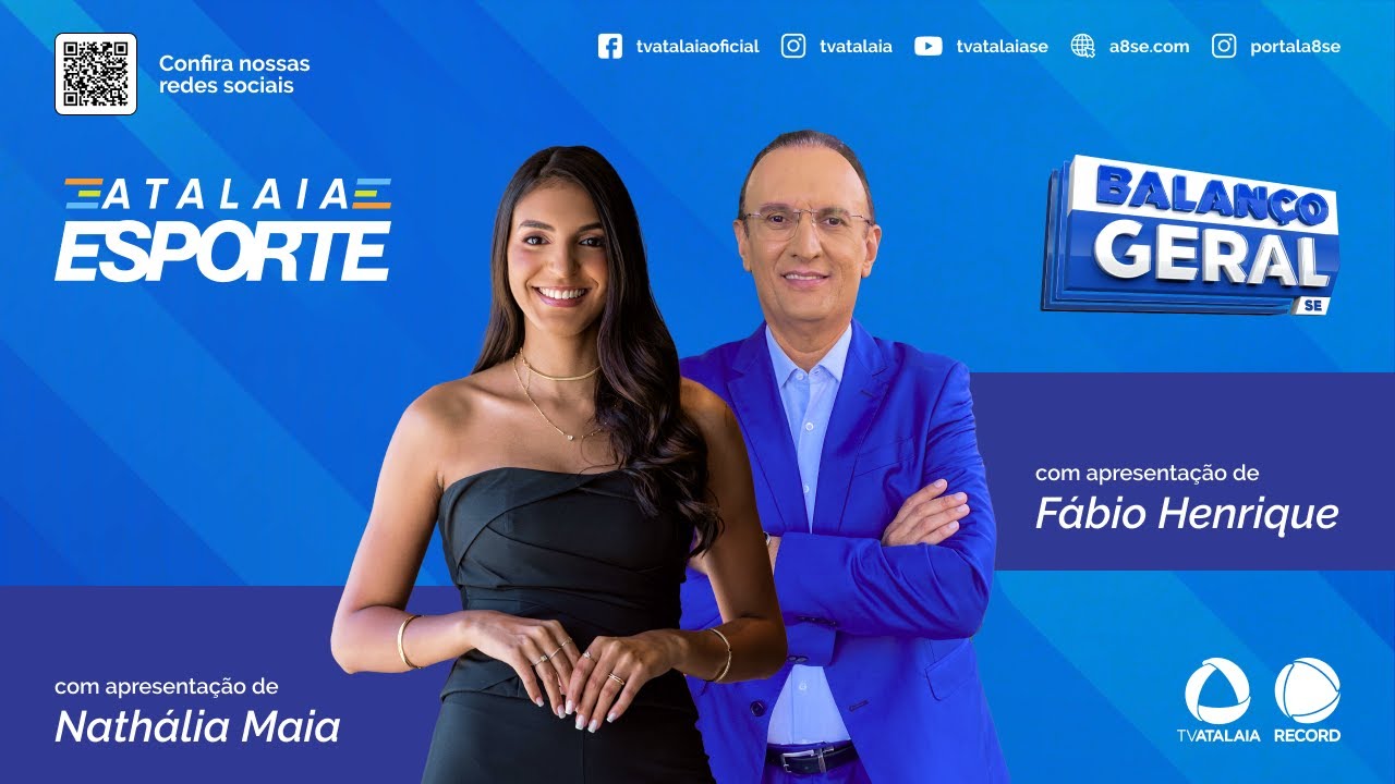 ATALAIA ESPORTE / BALAN&Ccedil;O GERAL SERGIPE AO VIVO: TV ATALAIA - 23/03/2026