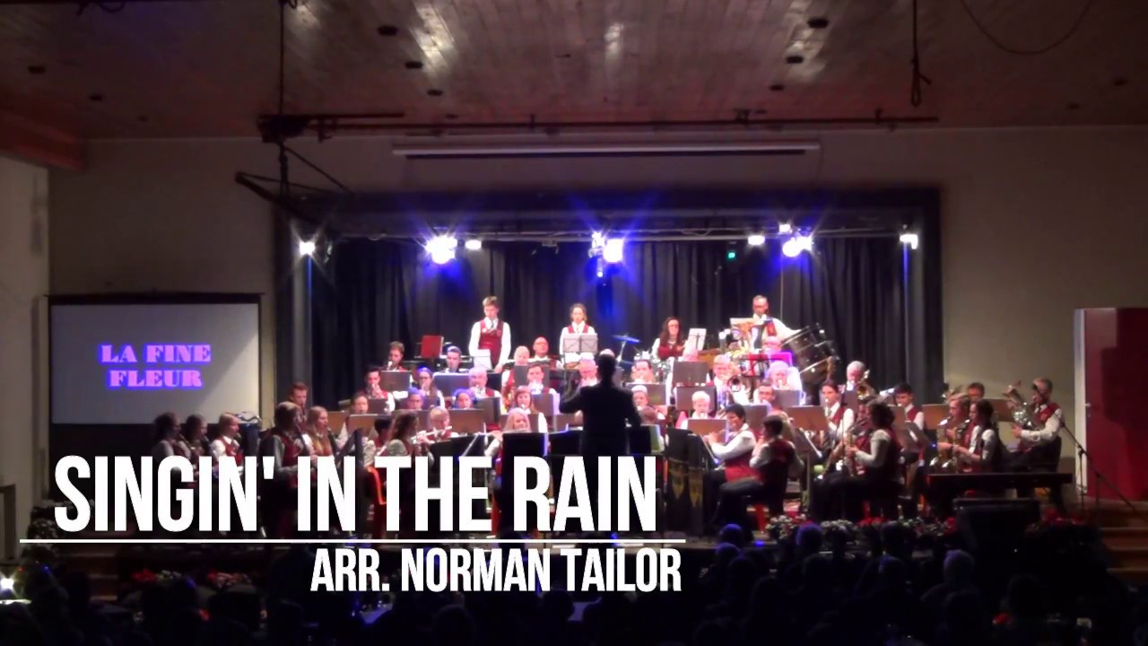 02 Singin' in the Rain - arr. by Norman Tailor