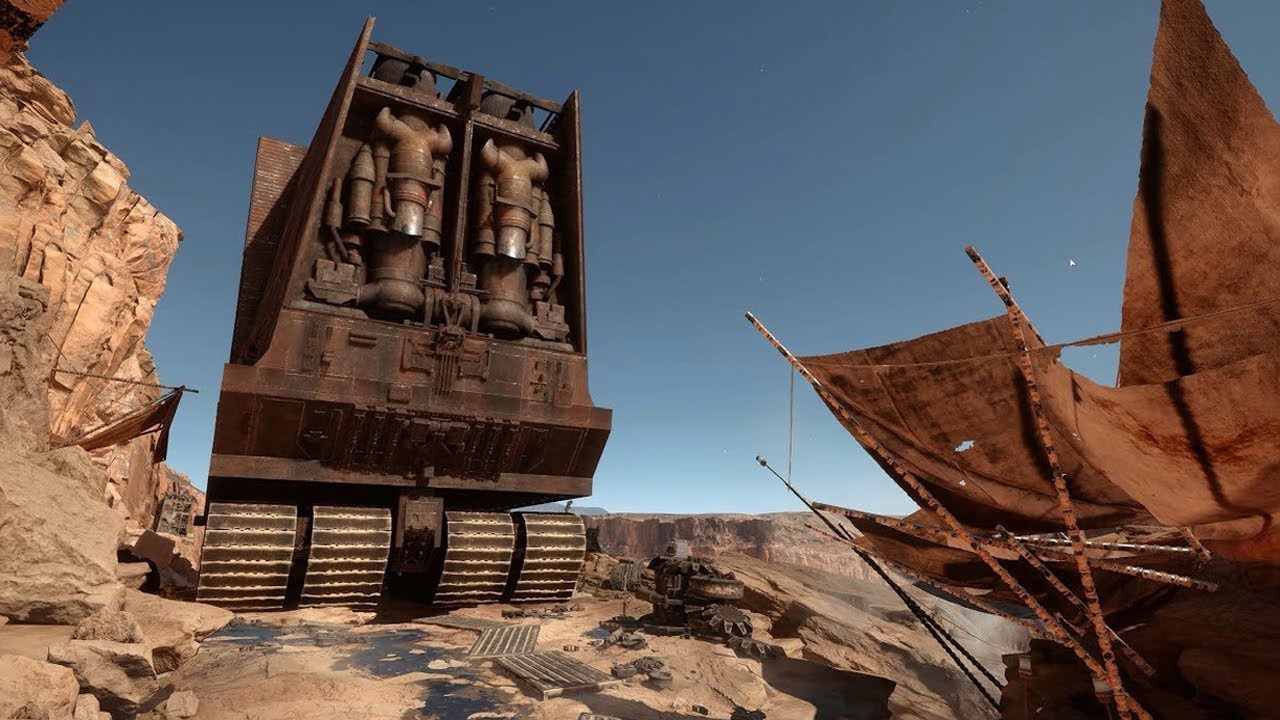 Battlefront 2015 Jawa Refuge Cinematic gameplay (3D)