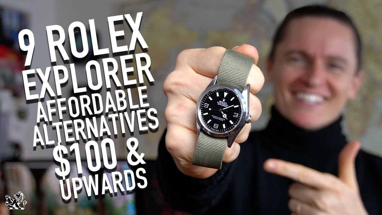 9 Rolex Explorer Affordable Watch Alternatives Worth Owning From $100+
