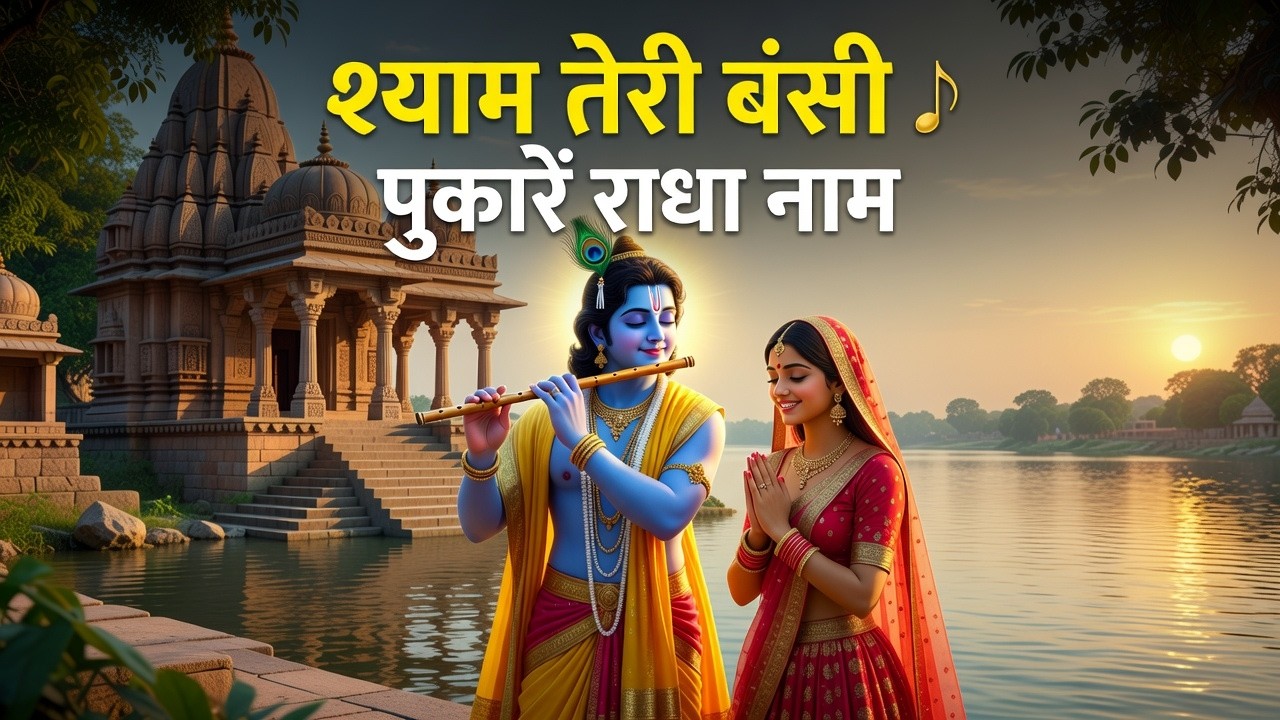 Shyam Teri Bansi Pukare |  श्याम तेरी बंसी पुकारे  | Radha Krishna Song | Holi song 2026