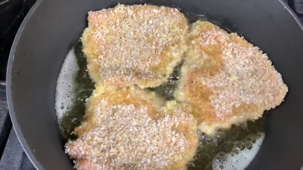 Veal Milanese & Parmigiana