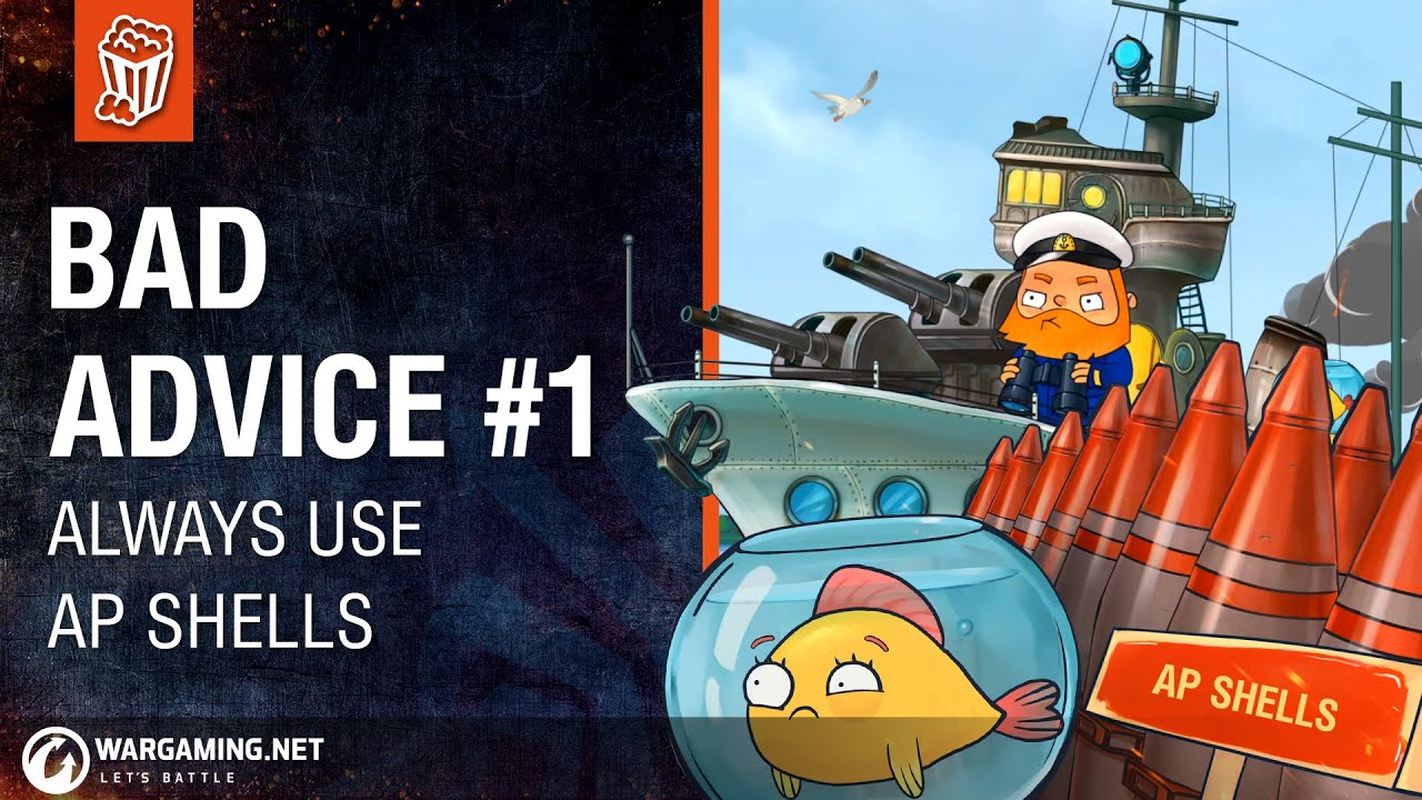 World of Warships - Bad Advice #1: Always Use AP Shells