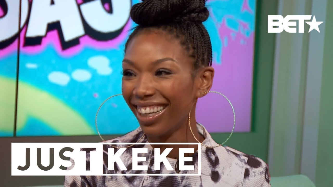 Brandy Surprises Show Host Keke Palmer, Talks Ending of  