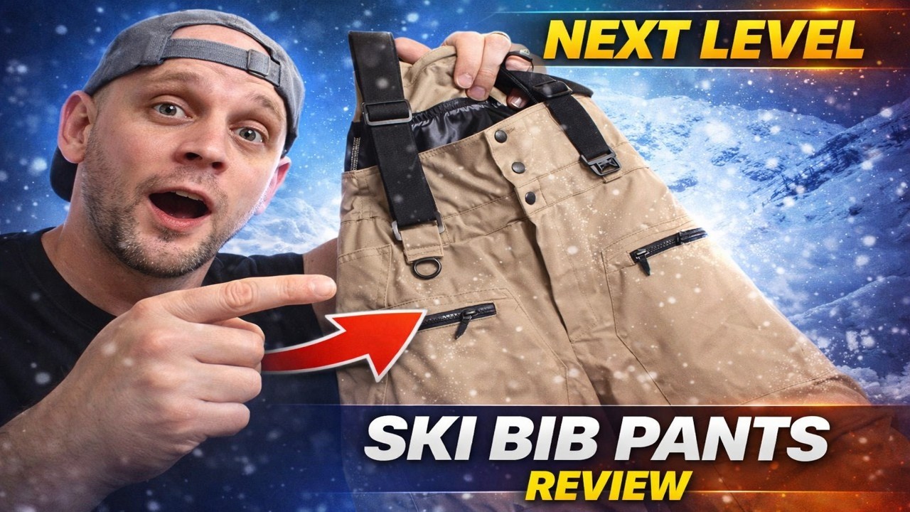 GSOU SNOW Ski Bib Pants Review – Waterproof & Insulated Snow Gear