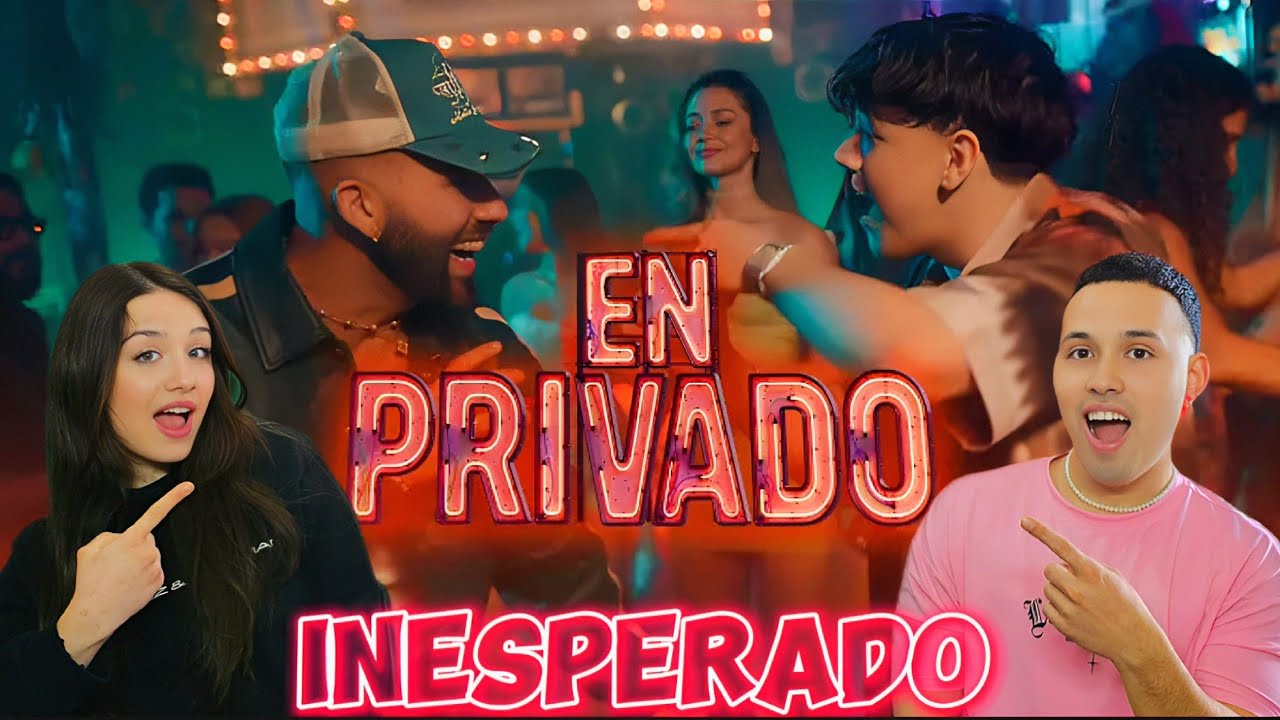 Reaccion a Xavi🇲🇽 Manuel Turizo🇨🇴 - EN PRIVADO | Quedamos SORPRENDIDOS 😍 (Video Oficial)