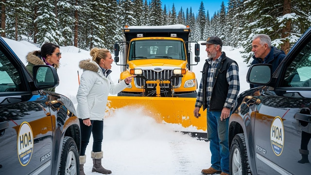 HOA Demanded I Clear Snow From Their Roads, Didn't Know I Control The Only Plow In Town