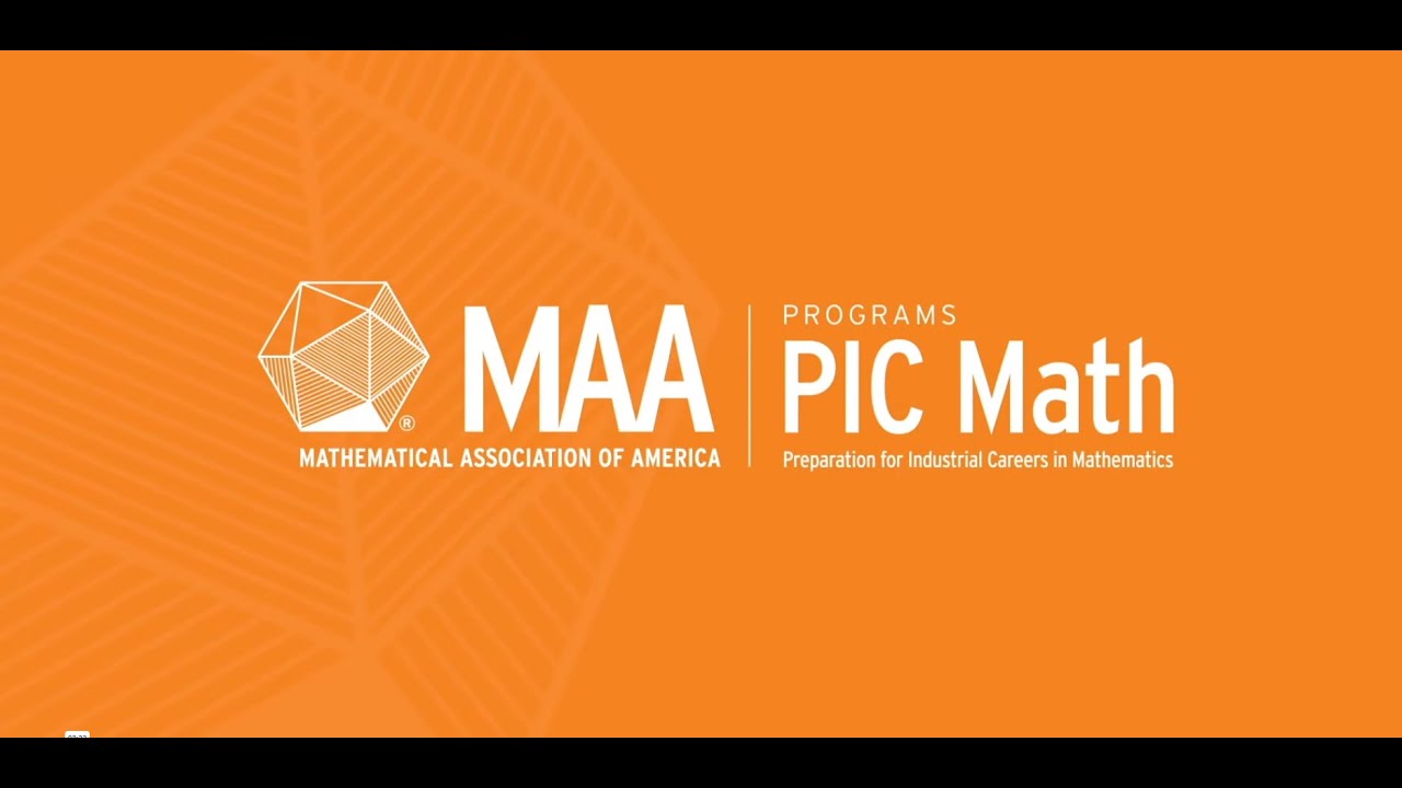 About MAA PIC Math