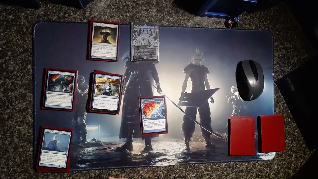 MTG - Nekusar, The Mindrazer Deck List - Original List