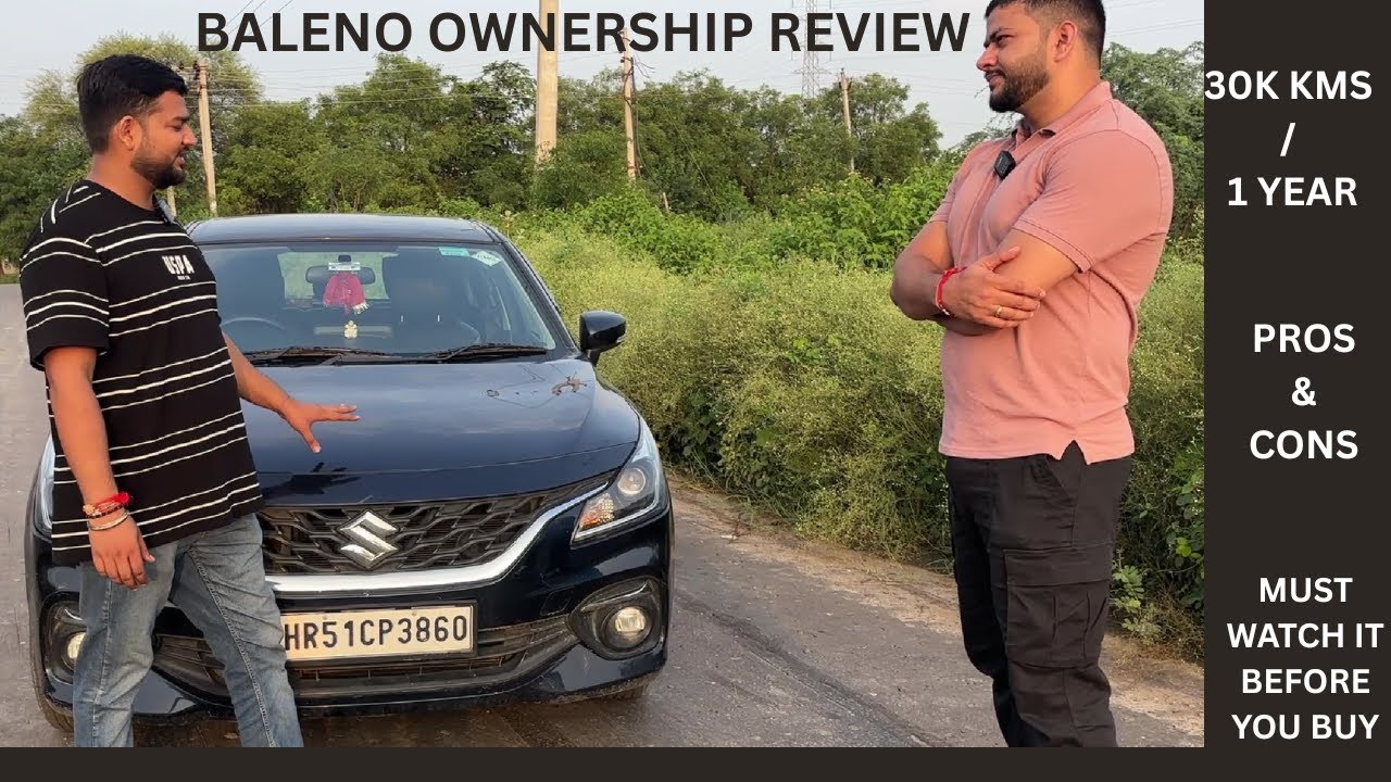 Baleno Ownership Review 1yr/30k kms 😳| Baleno Delta CNG 2025 @Ankitjadaun1 | Baleno mileage #baleno 