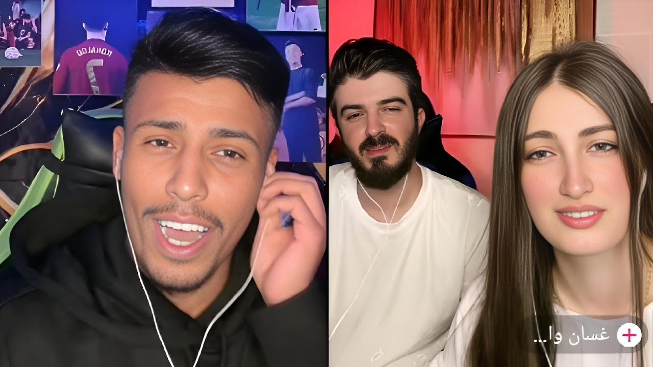 فصيص مع غسان و انجل بيقولوا لي فيصل اشتقنا لصوتك ممكن تسمعنا شيء حلو  بيغني لهم موال روعه