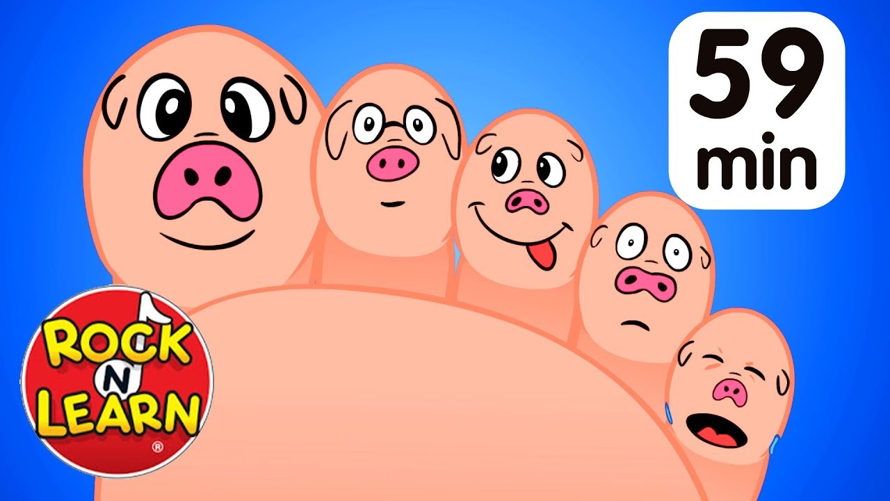 This Little Piggy | + More Kids Songs
