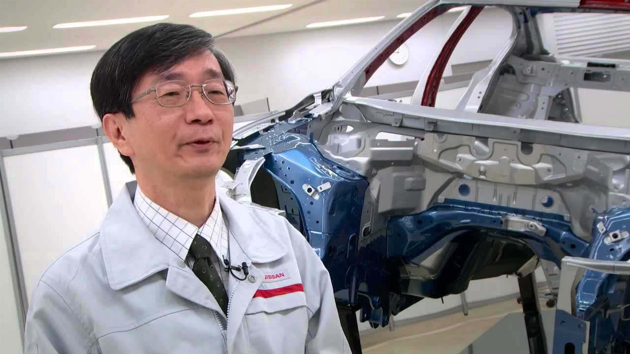 Nissan Motor Adds Lightness with Ultra High-Tensile Steel