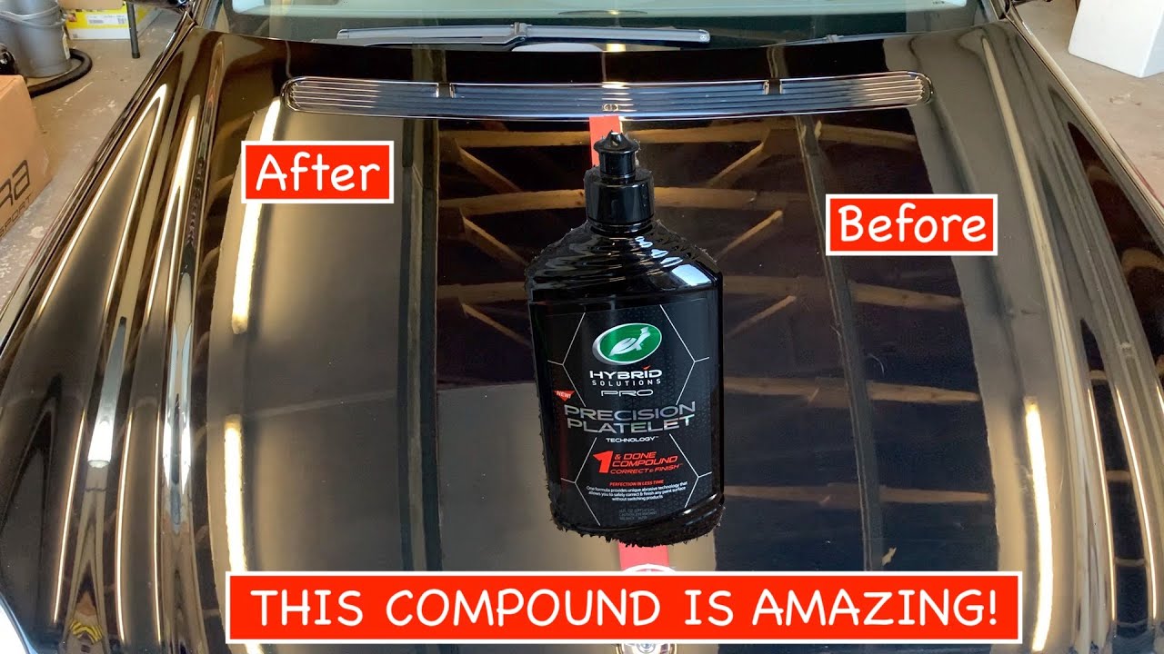 The NEW 1 & Done Graphene Compound by Turtle Wax