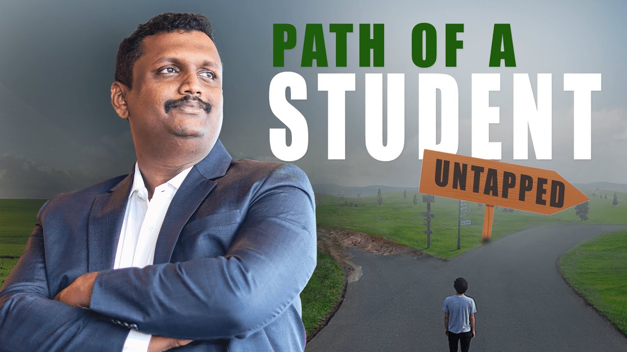 Path Of A Student Untapped | Eldo George Varghese
