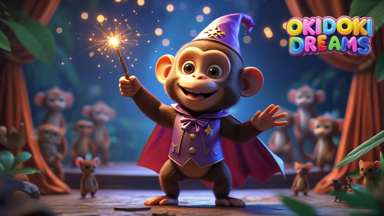 🌟 Milo the Monkey | A Mix Full of Wild Surprises!
