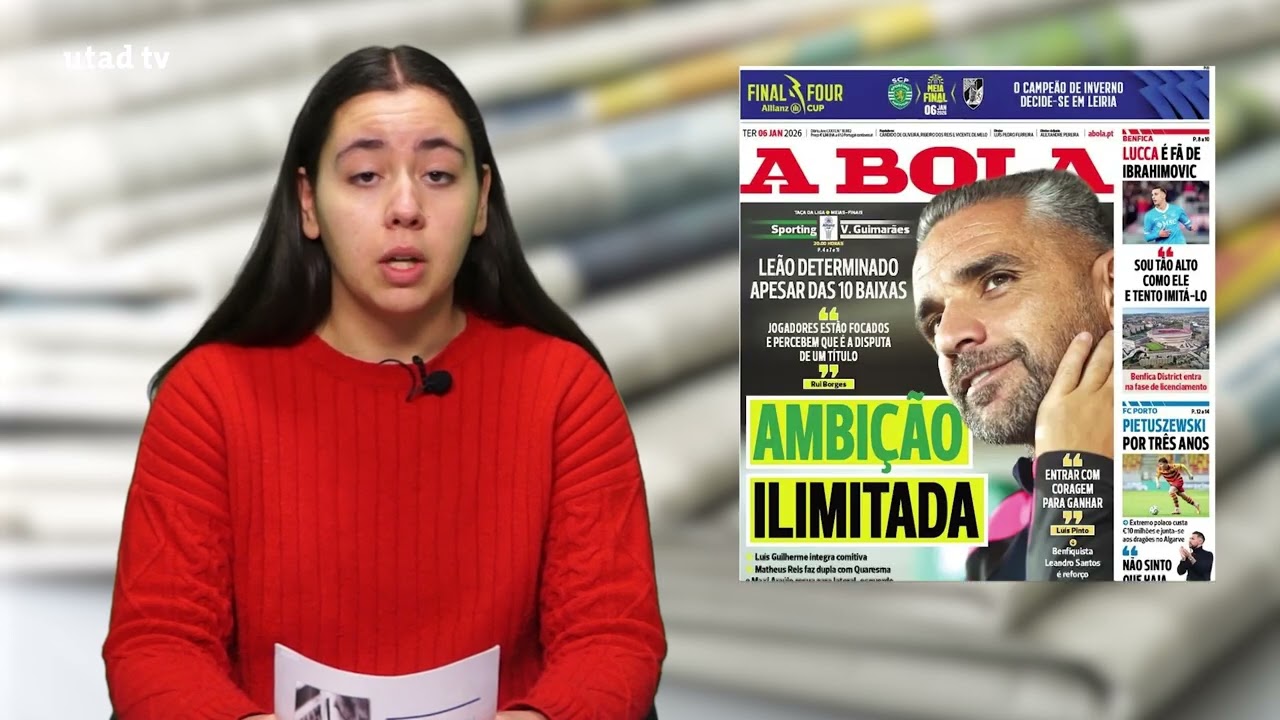 Revista de Imprensa | 06 de janeiro de 2025