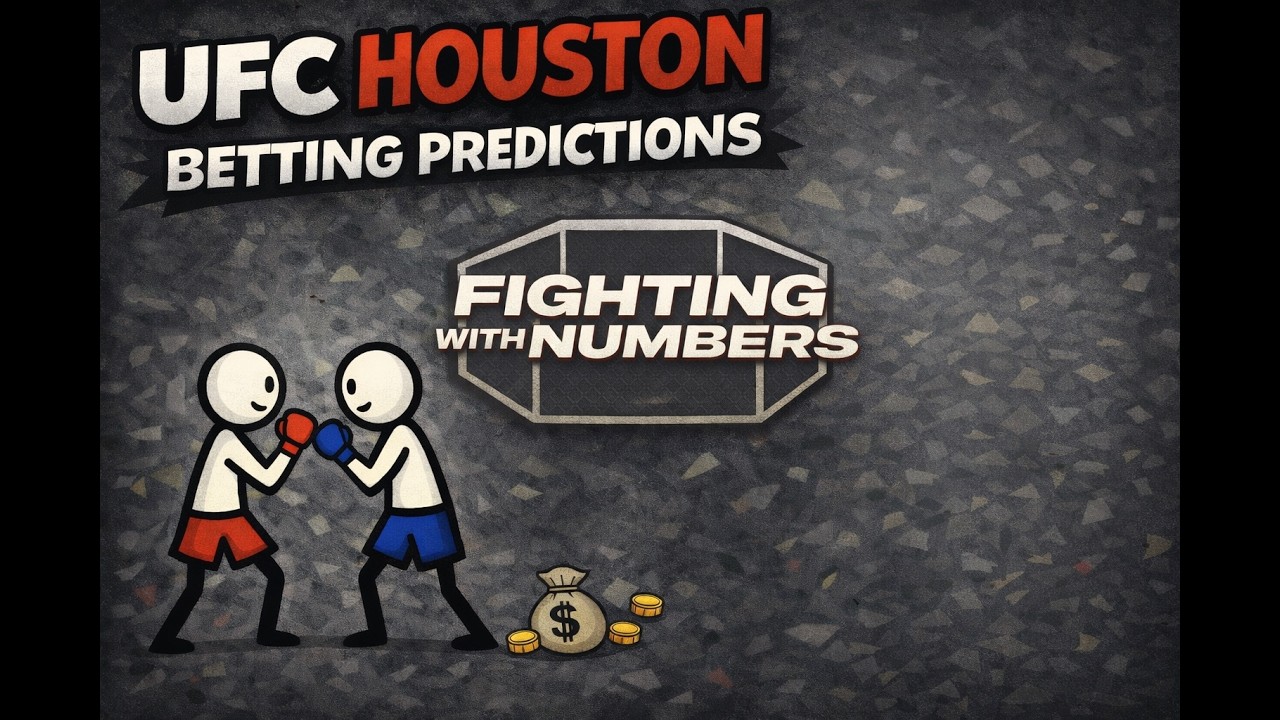 UFC Houston Betting Predictions: Strickland vs Hernandez | Fighting With Numbers
