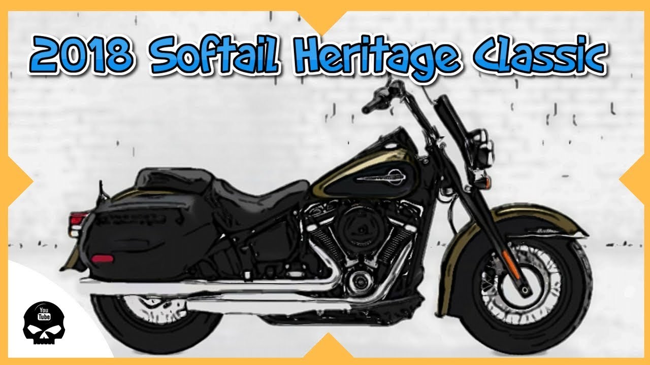 2018 Softail Heritage Classic 114 ci test ride