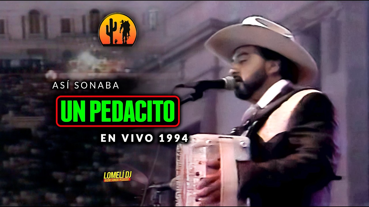 Así Sonaba “Un Pedacito” | Salomón Robles EN VIVO en Saltillo (1994)