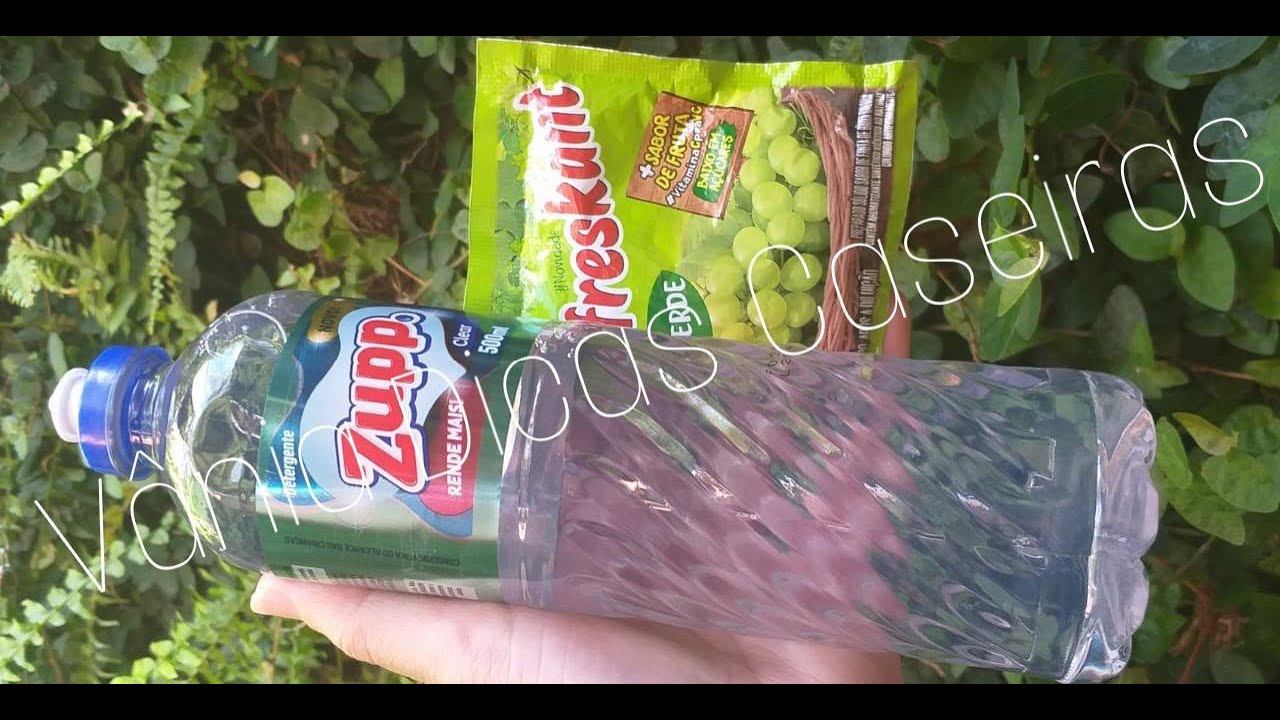 🔴 SUCO EM PÓ NO SEU DETERGENTE DEIXA ELE SUPER CONCENTRADO!! FAÇA E VENDA!!