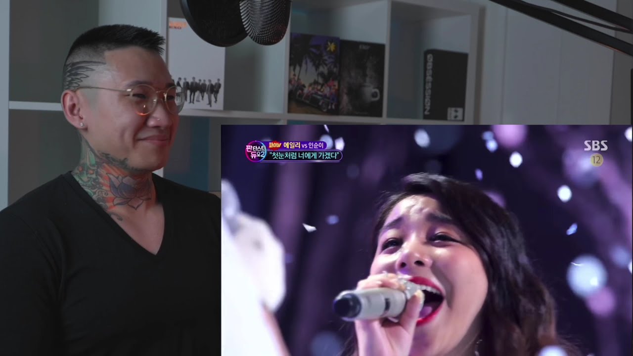 CHILLS!!! Ailee Fantastic Duo Performances 'I Will Go To You Like The First Snow' | REACTION!!