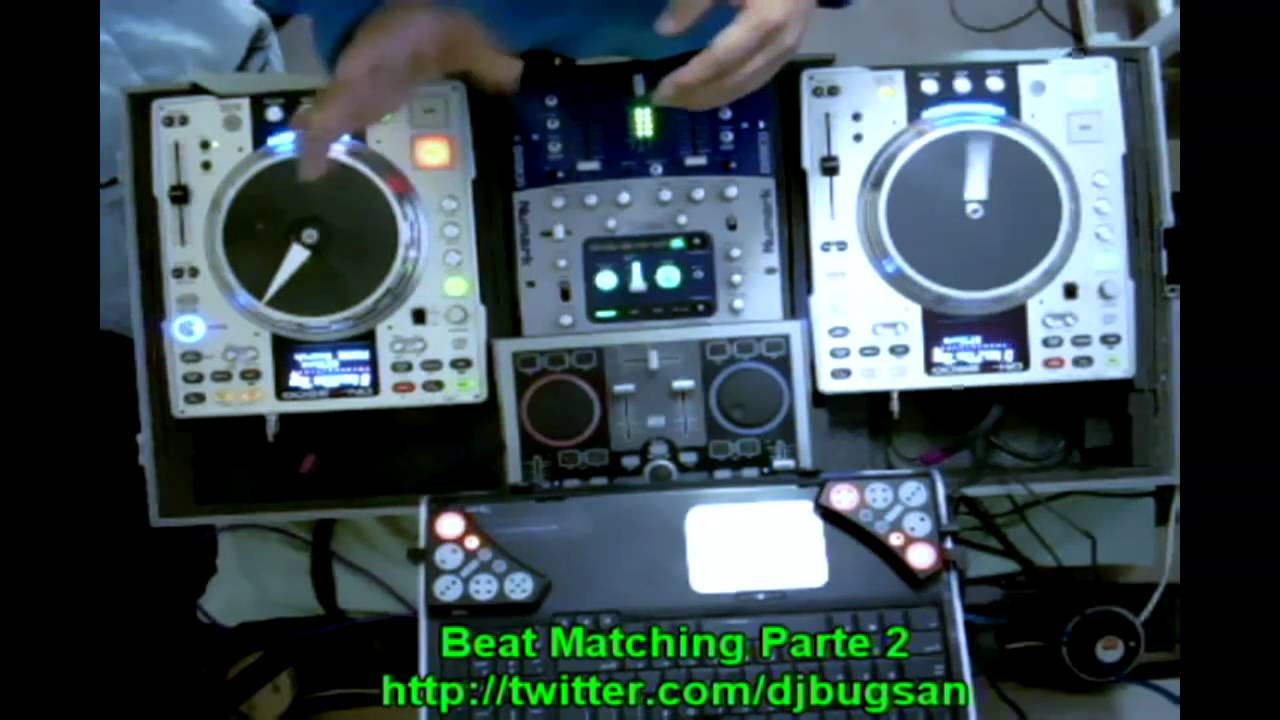 Curso DJ, Pt. 3 -  Beat Matching Continuacion By DJ Bugsan