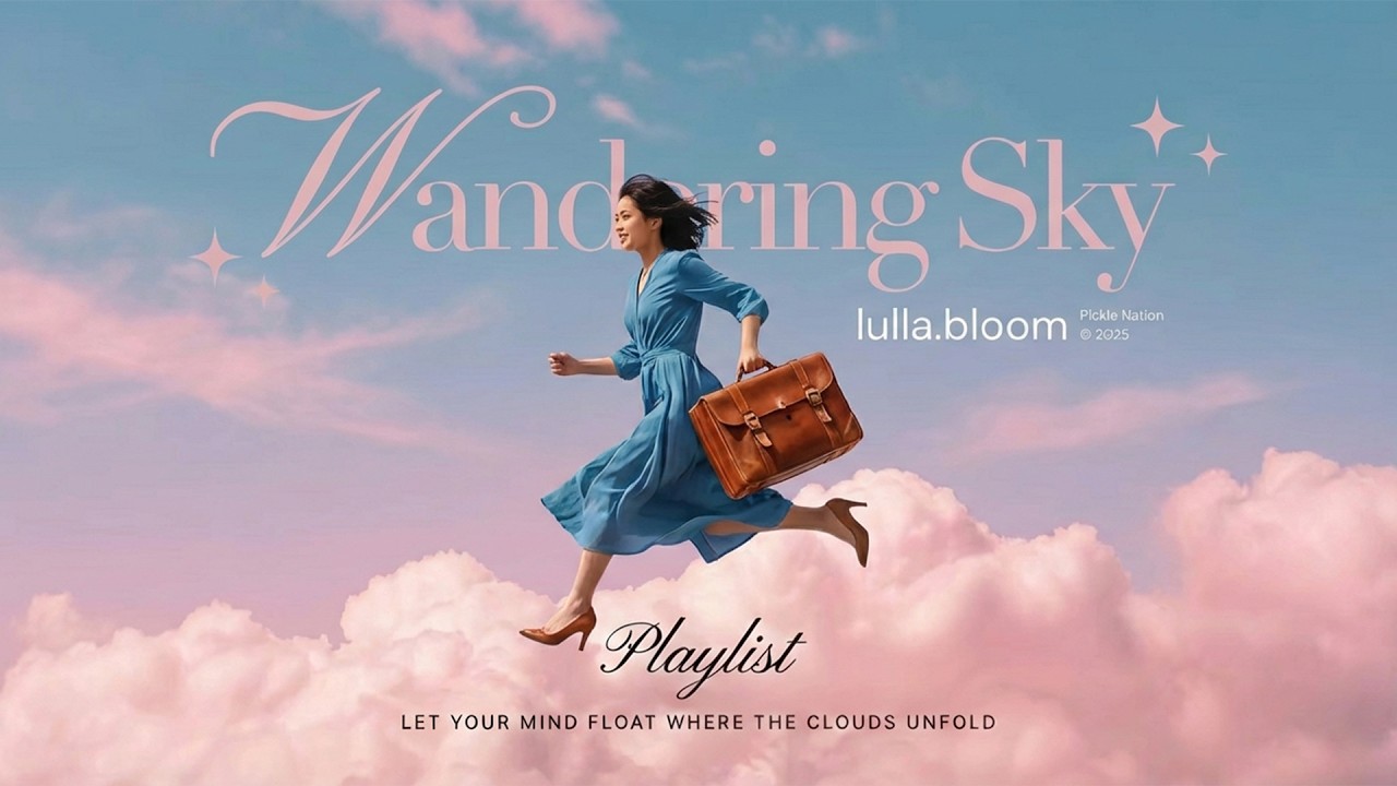 [Playlist] This feels… lighter than expected ☁️ in Blue Sky | K-Indie R&B • cafe music