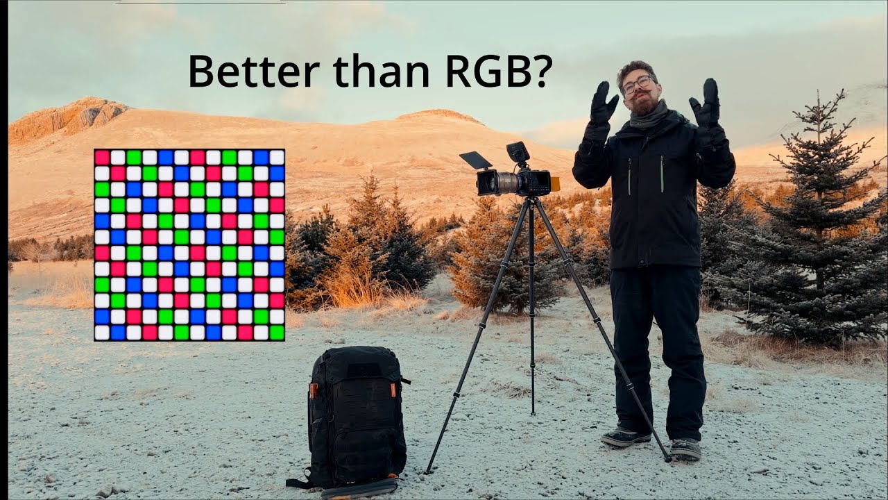 PYXIS 12K - RGBW: что это?