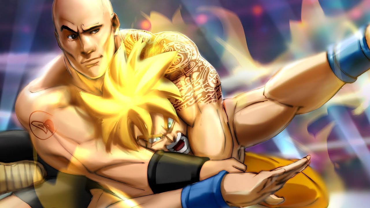 Goku in WWE 2K22!